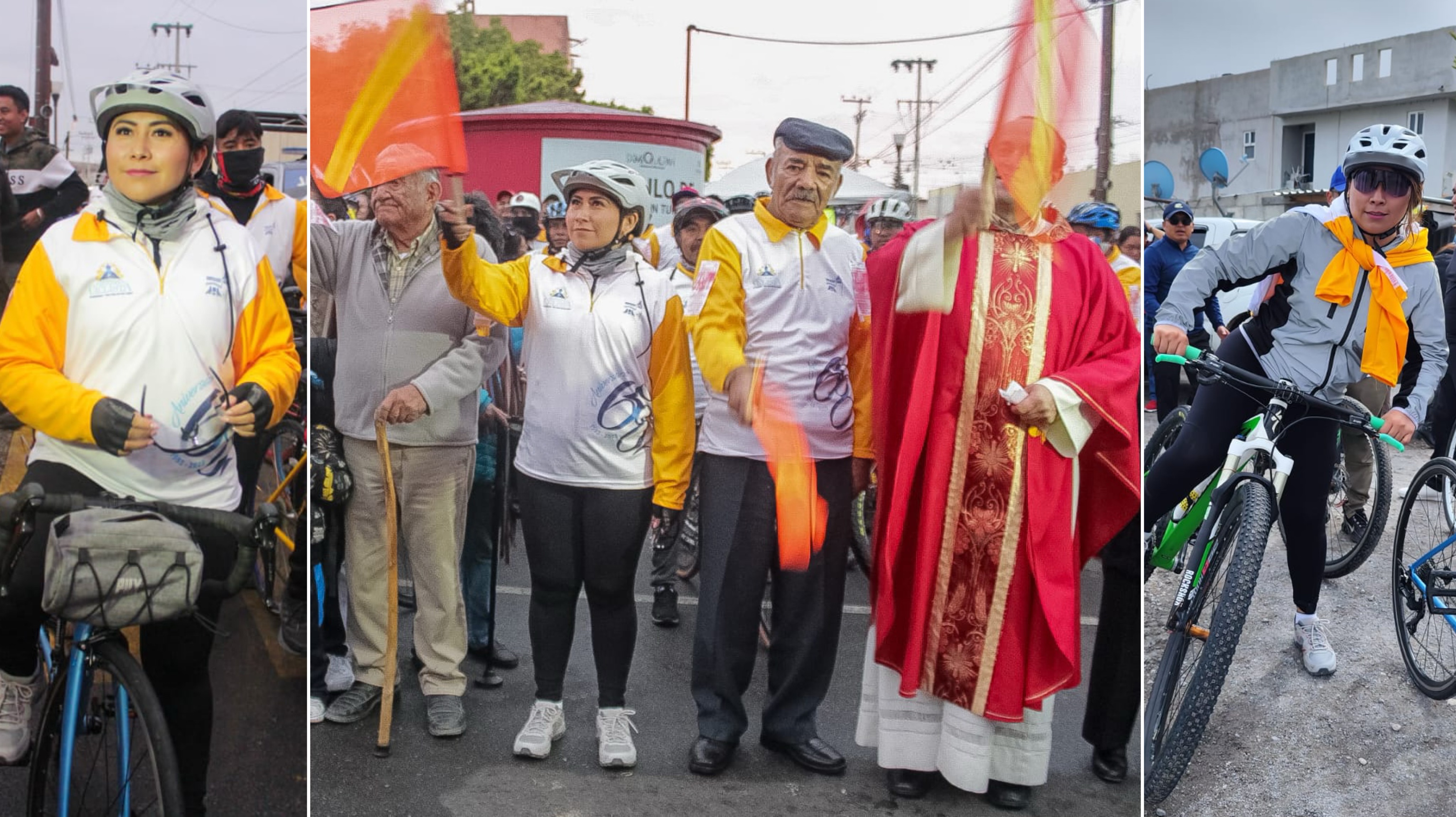 Alcaldesa de Ixmiquilpan recorrerá más de 400 km en peregrinación ciclista a San Juan de los Lagos