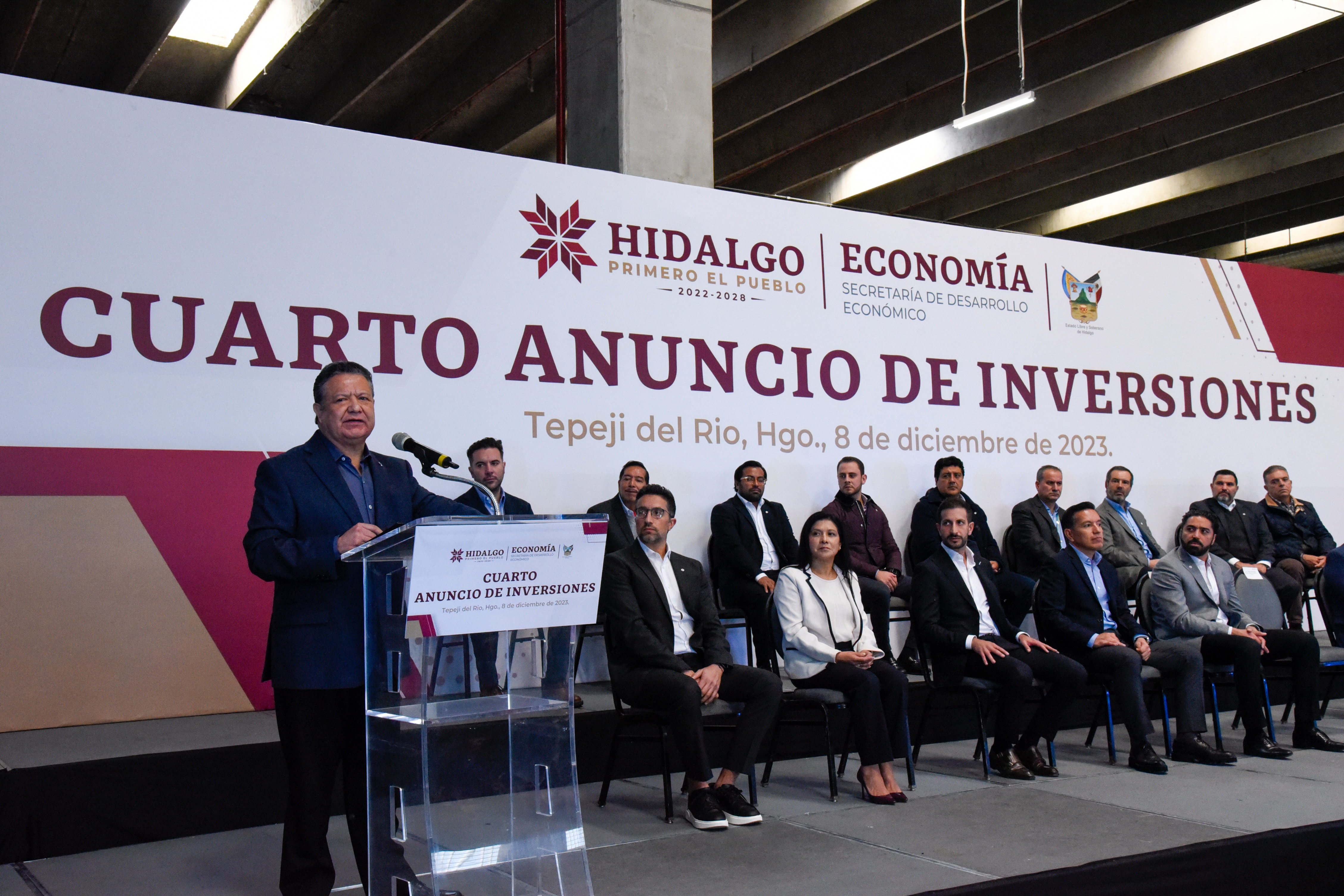 Actopan, Tasquillo, Ixmiquilpan y 13 municipios más recibirán inversión privada de más de 13 mil millones de pesos.
