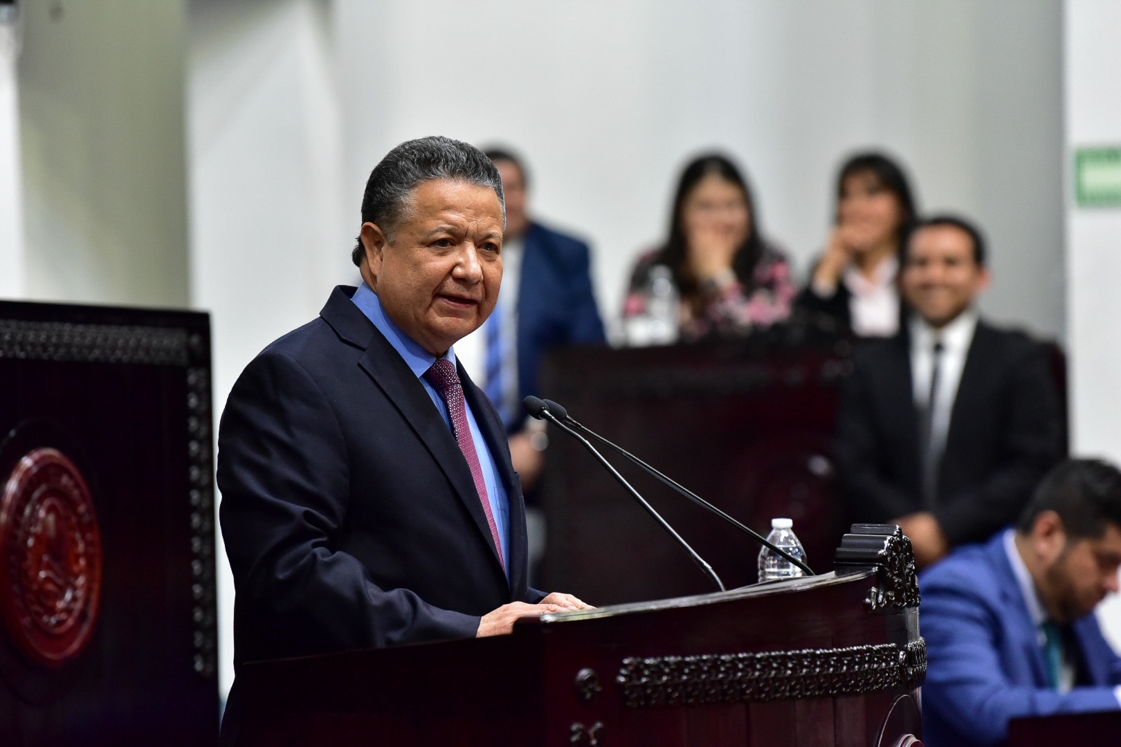 Avanza agenda legislativa propuesta por Menchaca Salazar