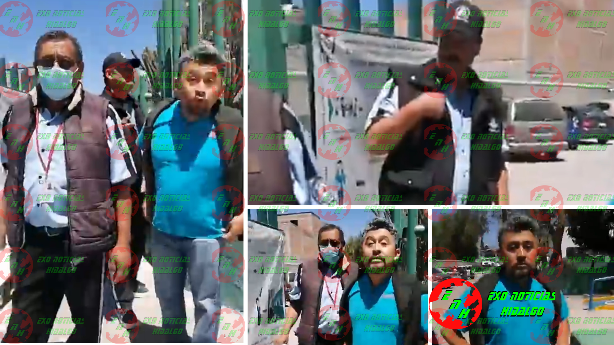 Por exigir sus derechos médicos, golpean a derechohabiente del IMSS en Ixmiquilpan